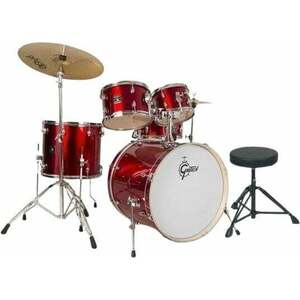 Gretsch Drums Energy Studio Red Akustická bicia sada vyobraziť