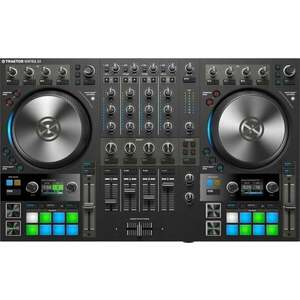 Native Instruments Traktor Kontrol S4 MK3 DJ kontroler vyobraziť