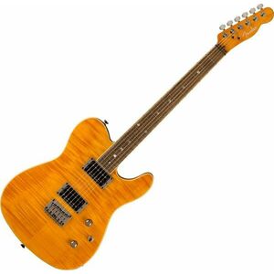 Fender Special Edition Custom Telecaster FMT HH IL Amber Elektrická gitara vyobraziť