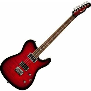 Fender Special Edition Custom Telecaster FMT HH IL Black Cherry Burst Elektrická gitara vyobraziť