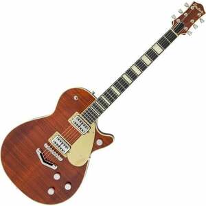 Gretsch G6228FM Players Edition Jet BT FM Bourbon Stain Elektrická gitara vyobraziť