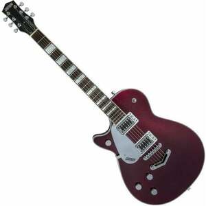 Gretsch G5220LH Electromatic Jet BT LH Dark Cherry Metallic Elektrická gitara vyobraziť