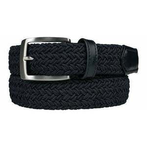 Alberto Basic Braided Mens Navy 110 cm Opasok vyobraziť