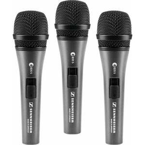 Sennheiser E835 S 3Pack Vokálny dynamický mikrofón vyobraziť