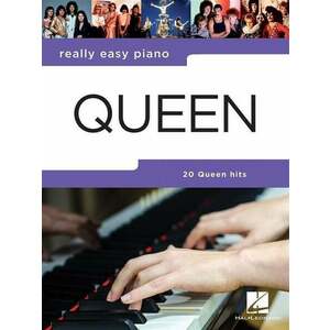 Hal Leonard Really Easy Piano Queen Updated: Piano or Keyboard Noty vyobraziť