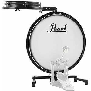 Pearl PCTK-1810 Compact Traveller Kit Black Akustická bicia sada vyobraziť