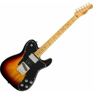 Fender Squier Classic Vibe '70s Telecaster Custom MN 3-Tone Sunburst Elektrická gitara vyobraziť