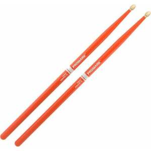 Pro Mark RBH565AW-OG Rebound 5A Painted Orange Bubenícke paličky vyobraziť