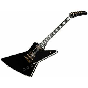 Gibson Explorer Custom Gloss Ebony Elektrická gitara vyobraziť