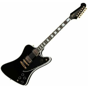 Gibson Firebird Custom Gloss Ebony Elektrická gitara vyobraziť