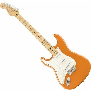 Fender Player Series Stratocaster MN LH Capri Orange Elektrická gitara vyobraziť