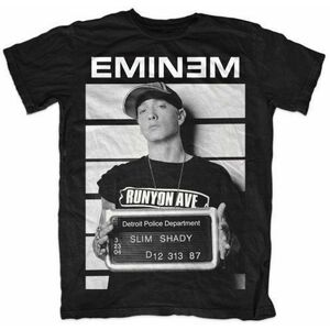 Eminem Tričko Arrest Unisex Black XL vyobraziť