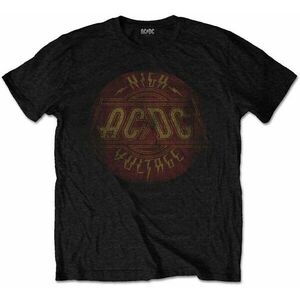 AC/DC Tričko High Voltage Vintage Unisex Black XL vyobraziť