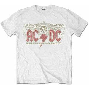 AC/DC Tričko Oz Rock Unisex White 2XL vyobraziť