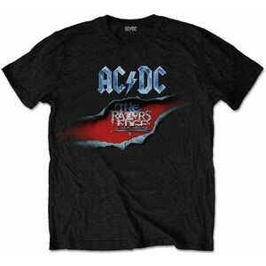 AC/DC Tričko The Razors Edge Unisex Black L vyobraziť