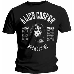 Alice Cooper Tričko School's Out Lyrics Unisex Black XL vyobraziť