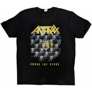 Anthrax Tričko Among The Kings Unisex Black XL vyobraziť