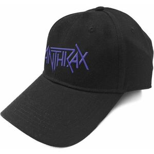 Anthrax Šiltovka Logo Black vyobraziť