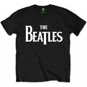 The Beatles Tričko Drop T Unisex Black XL vyobraziť