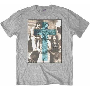 Black Sabbath Tričko Blue Cross Unisex Grey XL vyobraziť