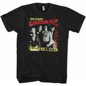 The Clash Tričko Kanji Unisex Black M vyobraziť