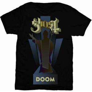 Ghost Tričko Doom Unisex Black S vyobraziť