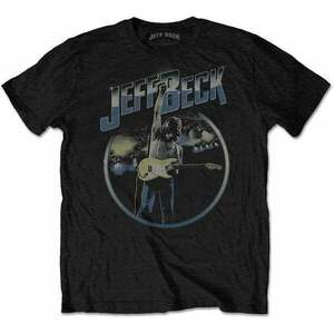 Jeff Beck Tričko Circle Stage Unisex Black XL vyobraziť