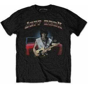 Jeff Beck Tričko Hot Rod Unisex Black L vyobraziť