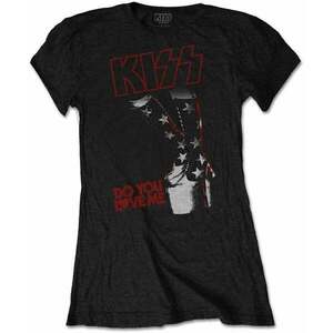 Kiss Tričko Do You Love Me Womens Black XL vyobraziť