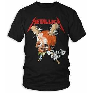 Metallica Tričko Damage Inc Unisex Black L vyobraziť