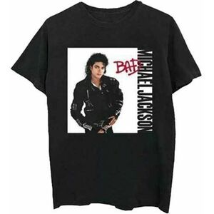 Michael Jackson Tričko Bad Unisex Black 2XL vyobraziť