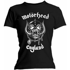 Motörhead Tričko England Womens Black L vyobraziť