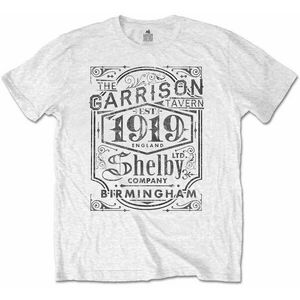 Peaky Blinders Tričko Garrison Pub Unisex White L vyobraziť