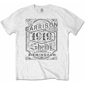 Peaky Blinders Tričko Garrison Pub Unisex White M vyobraziť