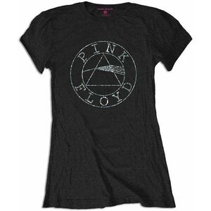 Pink Floyd Tričko Circle Logo Womens Black L vyobraziť