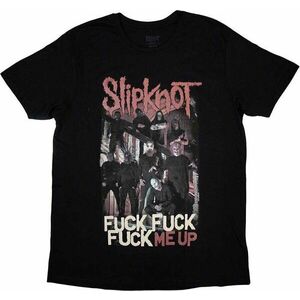 Slipknot Tričko Fuck Me Up Unisex Black 2XL vyobraziť