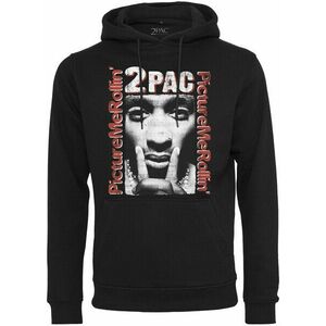 2Pac Mikina Boxed In Black S vyobraziť