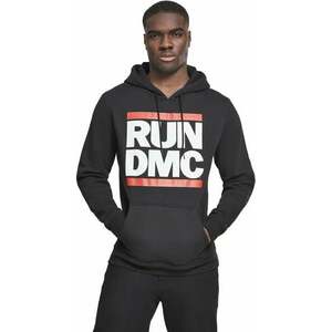 Run DMC Mikina Logo Black S vyobraziť