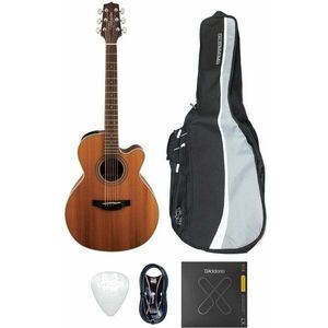 Takamine GN20CE-NS SET 2 Natural Satin Elektroakustická gitara Jumbo vyobraziť