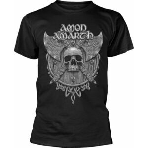 Amon Amarth Tričko Grey Skull Black M vyobraziť