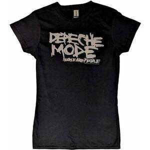 Depeche Mode Tričko People Are People Womens Black 2XL vyobraziť