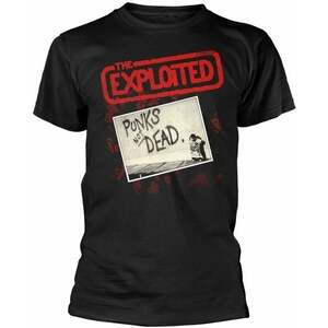 The Exploited Tričko Punks Not Dead Black 2XL vyobraziť