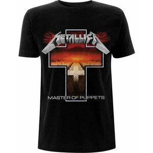 Metallica Tričko Master of Puppets Cross Unisex Black S vyobraziť