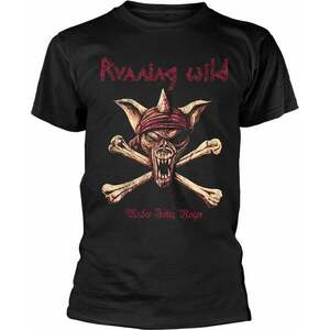 Running Wild Tričko Under Jolly Roger Crossbones Black XL vyobraziť