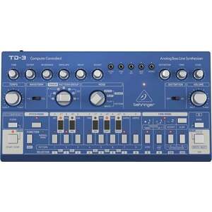 Behringer TD-3 Syntetizátor Blue vyobraziť