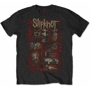 Slipknot Tričko Sketch Boxes Unisex Black L vyobraziť