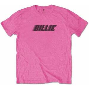 Billie Eilish Tričko Racer Logo & Blohsh Unisex Pink S vyobraziť