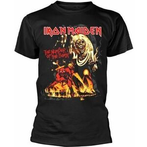 Iron Maiden Tričko Number Of The Beast Graphic Unisex Black S vyobraziť