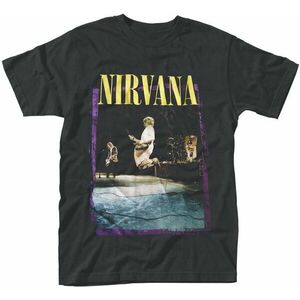 Nirvana Tričko Stage Jump Unisex Black L vyobraziť