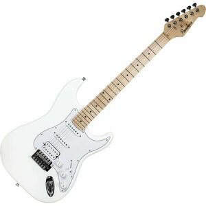 Pasadena ST-11 SSS White Elektrická gitara vyobraziť